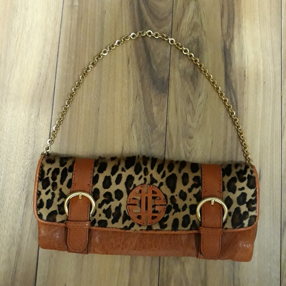 ANTONIO MELANI Handbags - Antonio Melani chained clutch